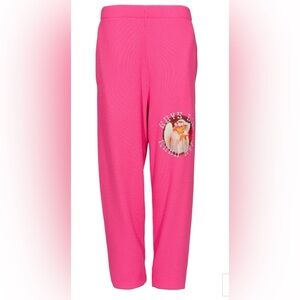 Boys Lie Pink Thermal Sweat Pants